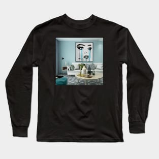 nevermind room Long Sleeve T-Shirt